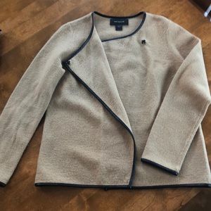 Ann Taylor Wool Wrap Style Top